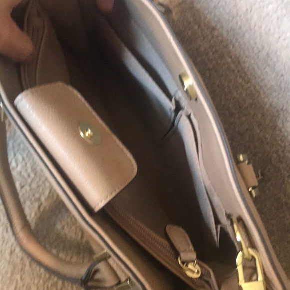 New handbag - taupe - Picture 3 of 6